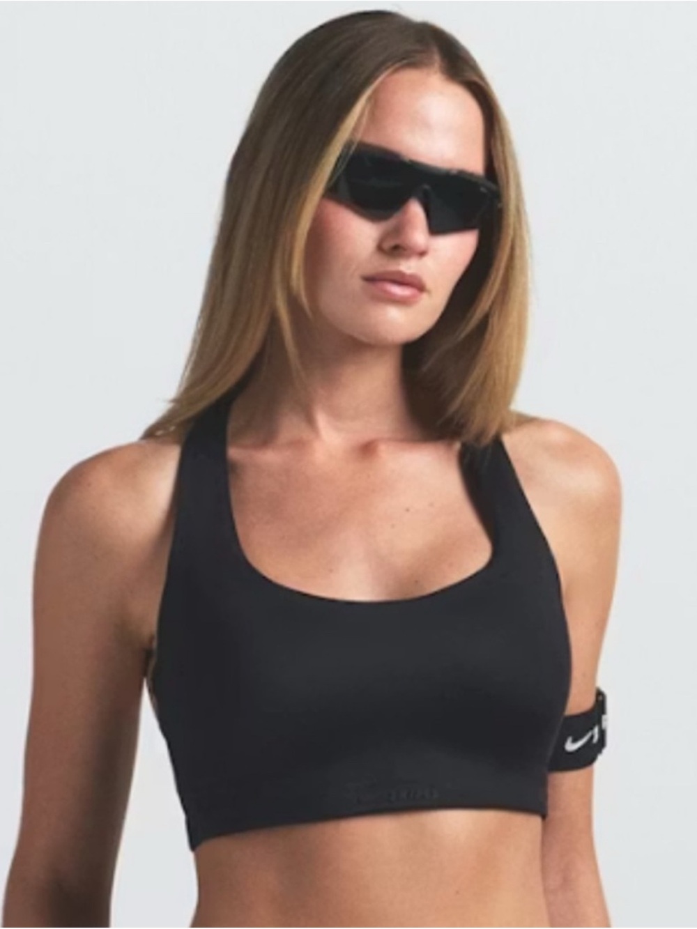 Nike SKIMS Women's Black Racerback sports bra - NWT, medium